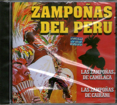 Zampoñas Del Perú Cd Nuevo Y Sellado Cdm