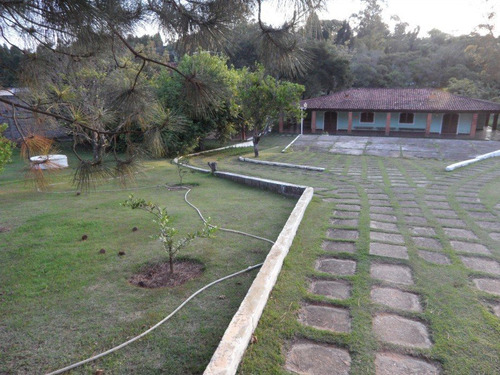 Linda Chácára C/lago Em Ibiúna; São; 5.000m2 Piscina, Churra
