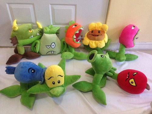 50cm Peluches Peluche Zombie Vs Plantas
