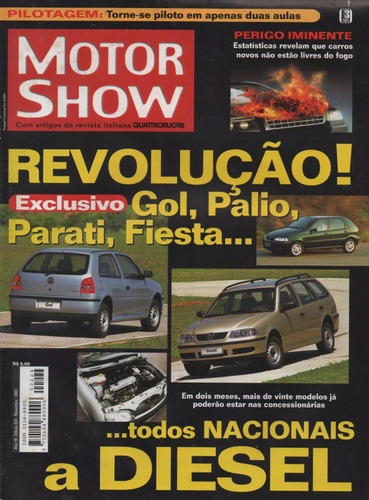 Motor Show Nº224 Diesel Peugeot 307 Alfa 156 Gta Fiat Stilo