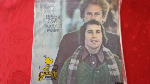 Lp - Simon And Garfunkel - Bridge Over Troubled Water