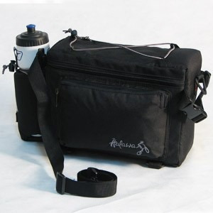 Imagen 2 de 2 de Bolso Porta Paquete De Ciclismo Halawa
