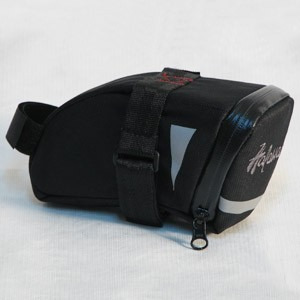 Imagen 3 de 3 de Bolso Bajo Asiento P/ Bicicleta Halawa Pinta (laminado)