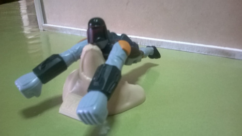 Imagen 2 de 4 de Nico Balancing Boba Feet Star Wars (swt 24)