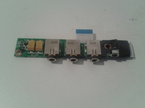 Hp Pavilion Dv2500 Infrared Audio Board Jack W/cable 50.4f63