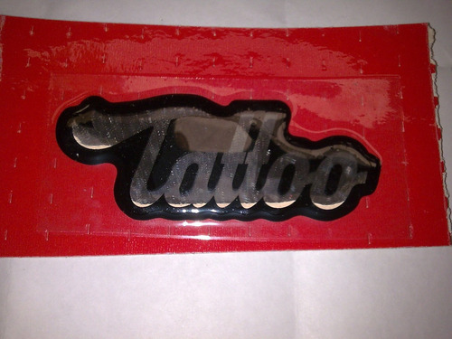 Insignia Calco Ford Ka Tattoo