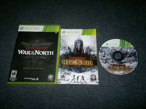 Lord Of The Ring War In The North Completo Para Xbox 360.