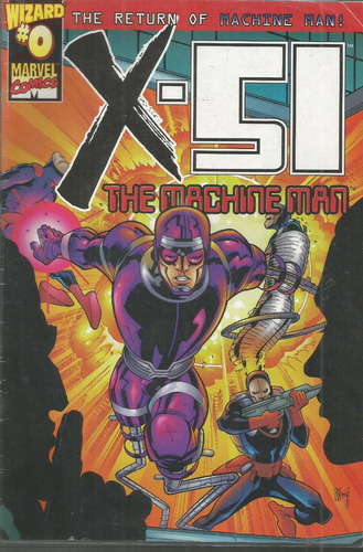 X-51 The Machine Man 00 - Bonellihq Cx103 H19