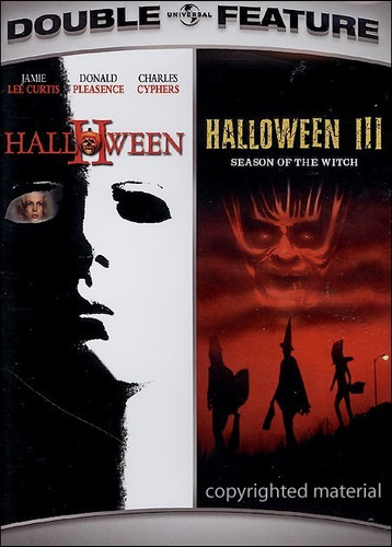 Dvd Halloween 2 & 3 / Incluye 2 Films | MercadoLibre