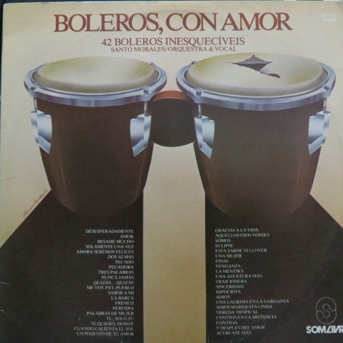 Lp  42 Boleros Inesquecíveis - Boleros, Con Amor  Vinil Raro