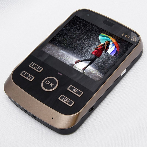 Nuevo Interfon Inalambrico Portero Fotos Y Sensor Infrarrojo