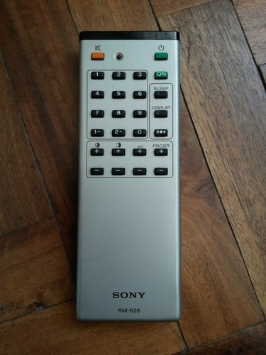 Control Remoto Sony Rm-626 Para Tv Funcionando Perfectamente