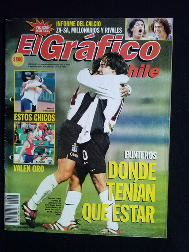 El Gráfico N° 8 21 De Julio De 1998