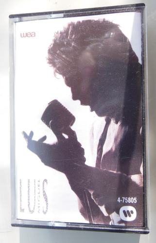 Luis Miguel Romance Cassette-impecable-v Crespo/pompeya 