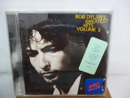 Bob Dylan Greatest Hits 1 - 2 - 3 Box Set 5 Cds Usa