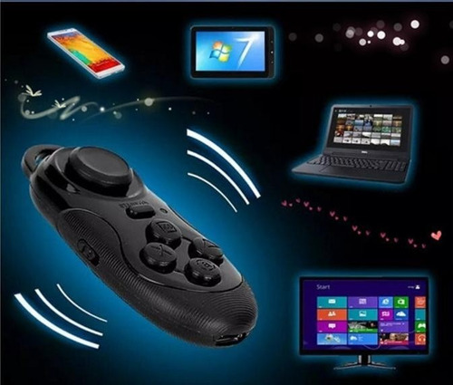 Joystick Bluetooth Android Ios Pc Juegos Fotos Musica Mouse