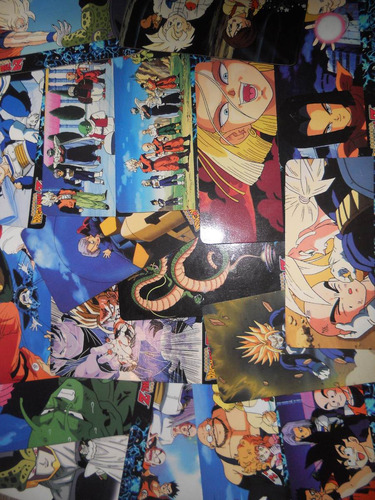 Lote De 18 Tarjetas De Dragon Ball Z Ultracards