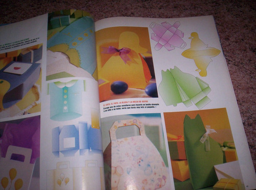 Revistas Ideas P/ Tu Hogar Proyectos Infantiles C/ Patrones (Usado)
