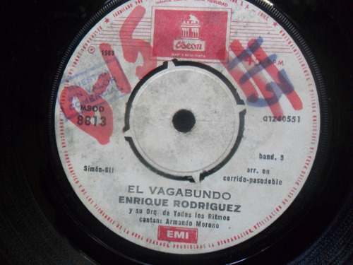 Single Enrique Rodríguez El Vagabundo Adelita