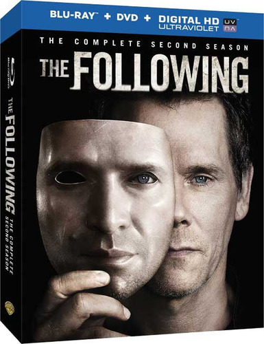 The Following ( Serie ) - Temporada 2 Blu-ray / Dvd Combo