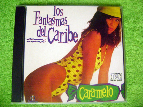 Eam Cd Los Fantasmas Del Caribe Caramelo 1992 Album Debut 