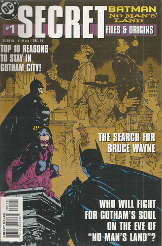 Batman Secret Files & Origins 01 - Bonellihq Cx103 H19