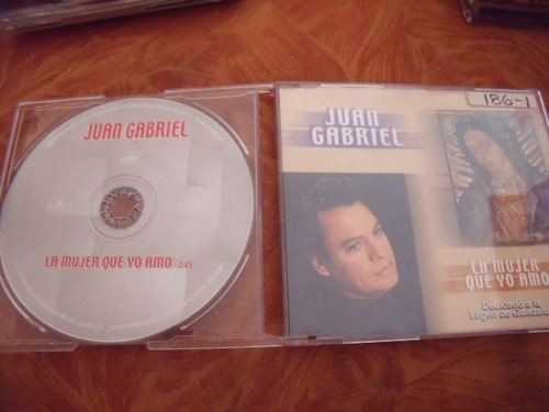 Cd Juan Gabriel La Mujer Que Yo Amo, Sencillo,