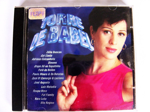 Cd Trilha Sonora Novela Torre De Babel Nacional