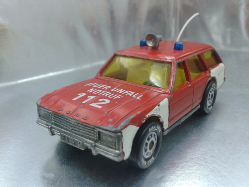 Siku - Ford Granada Turnier Bomberos De 1975 Germany #1 Bs