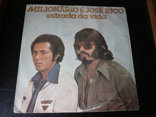 Lp Milionário E José Rico, Estrada Da Vida, Disco Vinil 1977