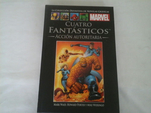 Col. Salvat # 26; Los 4 Fantasticos - Accion Autoritaria