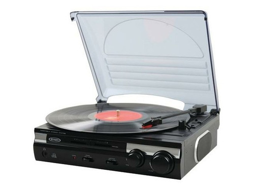 Conversor De Vinil Para O Formato Mp3 - Jensen Jta-230