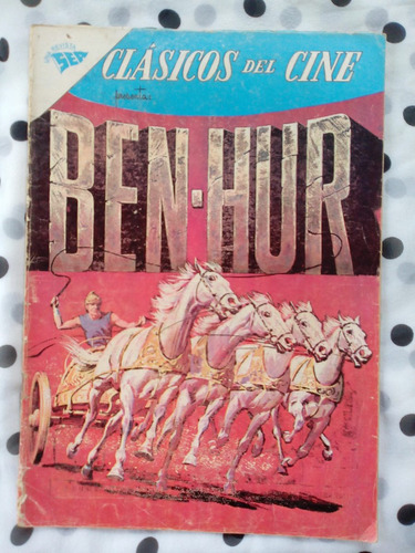 Clasicos Del Cine Ben Hur Nro 56  Novaro  1961