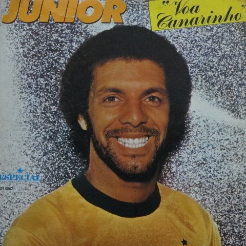 Junior - Voa Canarinho - Pagode Da Seleç Compacto Vinil Raro