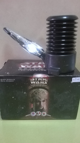 Imagen 4 de 4 de Nico Queen Amidala´s, Nave. Star Wars (msw 56)