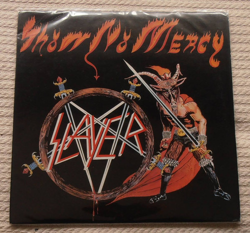 Slayer - Show No Mercy ( L P Ed. U S A 2008 Metal Blade)