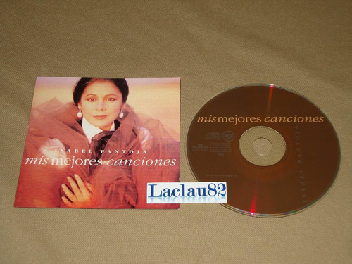 Isabel Pantoja Mis Mejores Canciones 1994 Bmg Cd