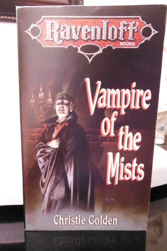 Libro Ravenloft Vampire Of The Mists Dungeons & Dragons Tsr