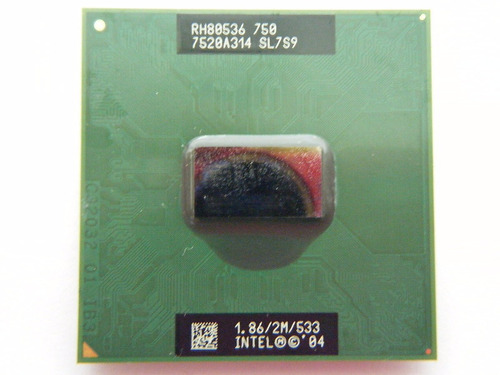 Procesador Intel Pentium M Processor 750