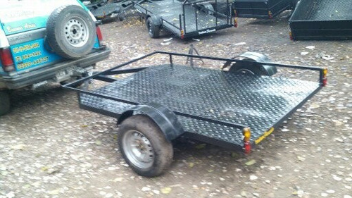 Trailer Baranda Baja Cuatris, Motos Batan. Stock Permanente