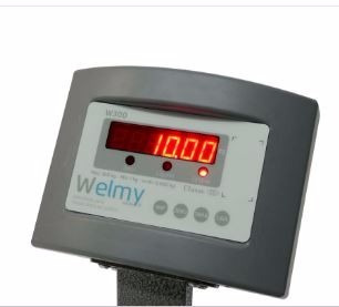 Imagem 2 de 5 de Balança Industrial 300kg 50x60 Inmetro W300 S/c - Welmy