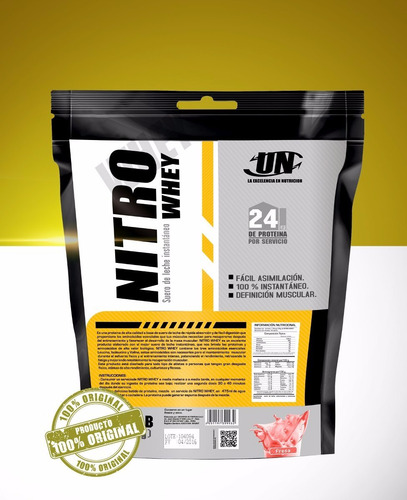 Nitrowhey Un 5kg +delivery Gratis