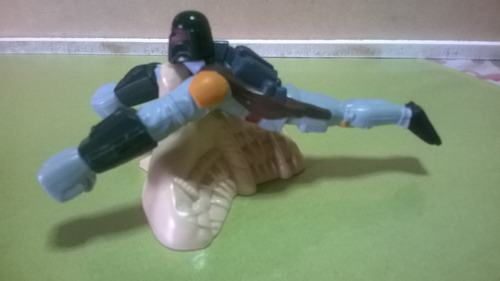 Imagen 4 de 4 de Nico Balancing Boba Feet Star Wars (swt 24)