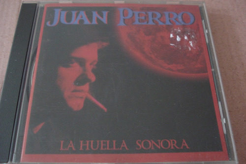 Cd Juan Perro La Huella Sonora (radio Futura) Rock Español