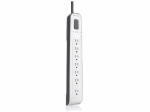 Belkin 2280 Joule 7 Outlet Surge Protector Con Protección Te