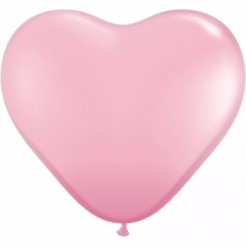 Balão / Bexiga Coração Rosa, Branco E Vermelho 120 Unidades