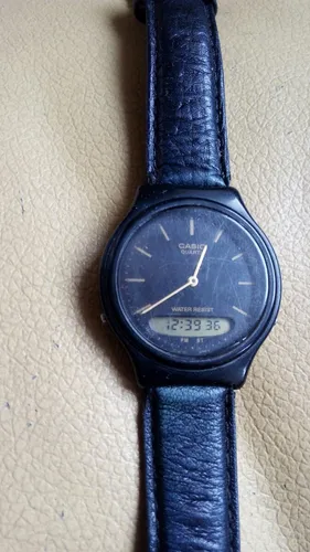 Reloj casio usado sale