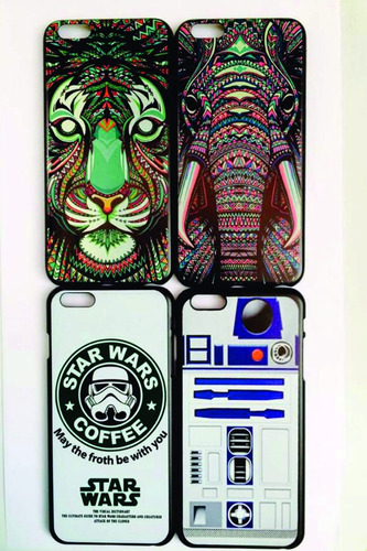 Carcasa Case Animales Star Wars R2d2 iPhone 6 Plus 6s Plus