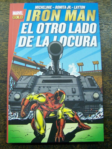 Iron Man * El Otro Lado De La Locura * David Michelinie *