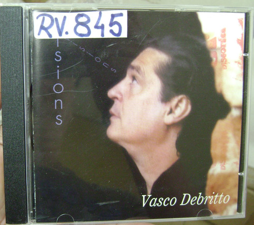 Cd  Vasco  Debritto  /  Visions -  B112